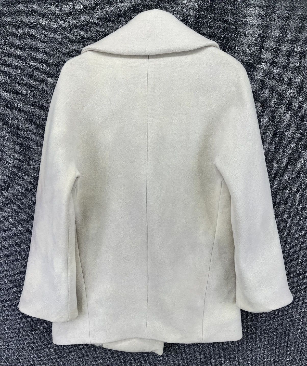 Yohji Yamamoto Vintage Yohji Yamamoto Ined Wool Long Jacket Size S / US 4 / IT 40 - 10 Thumbnail
