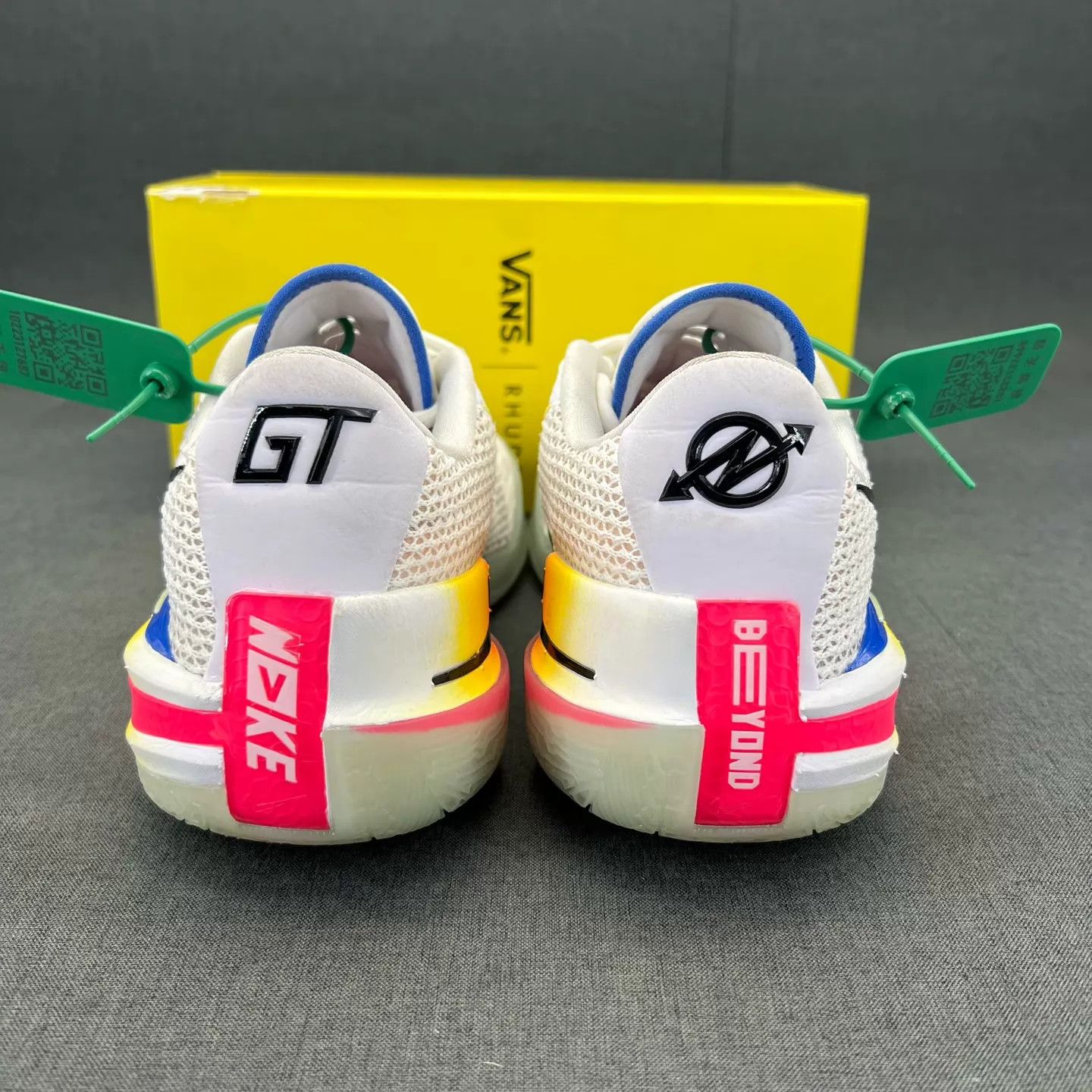 Nike Nike GT Cut White Blue Gray 44 New Size US 10 / EU 43 - 6 Thumbnail