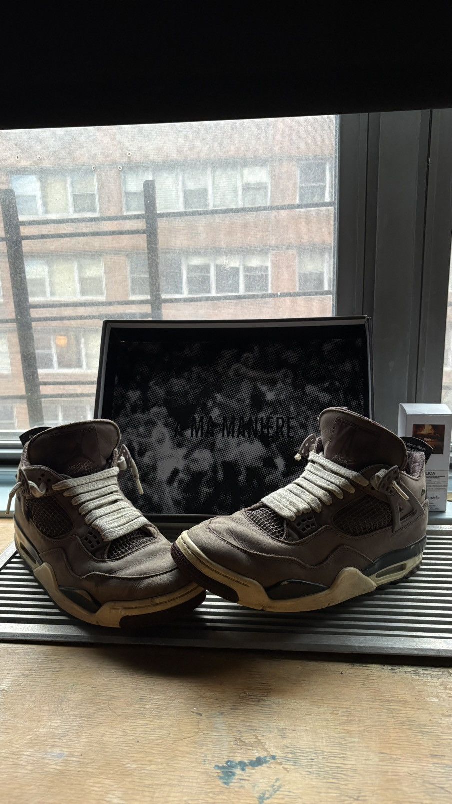Jordan 4 A Ma Maniere Violet Ore