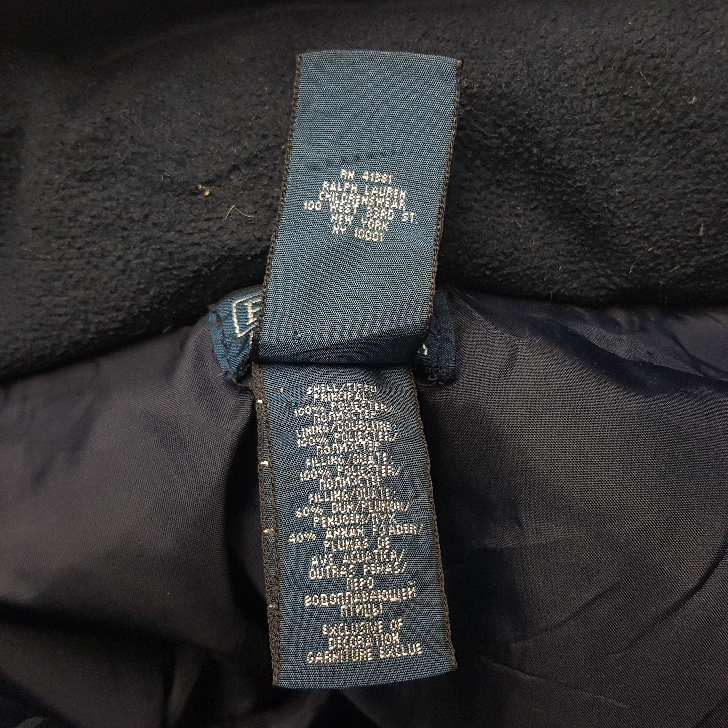 Polo Ralph Lauren × Vintage Vintage Polo Ralph Lauren Puffer Winter Jacket Hoodie Size US L / EU 52-54 / 3 - 8 Thumbnail
