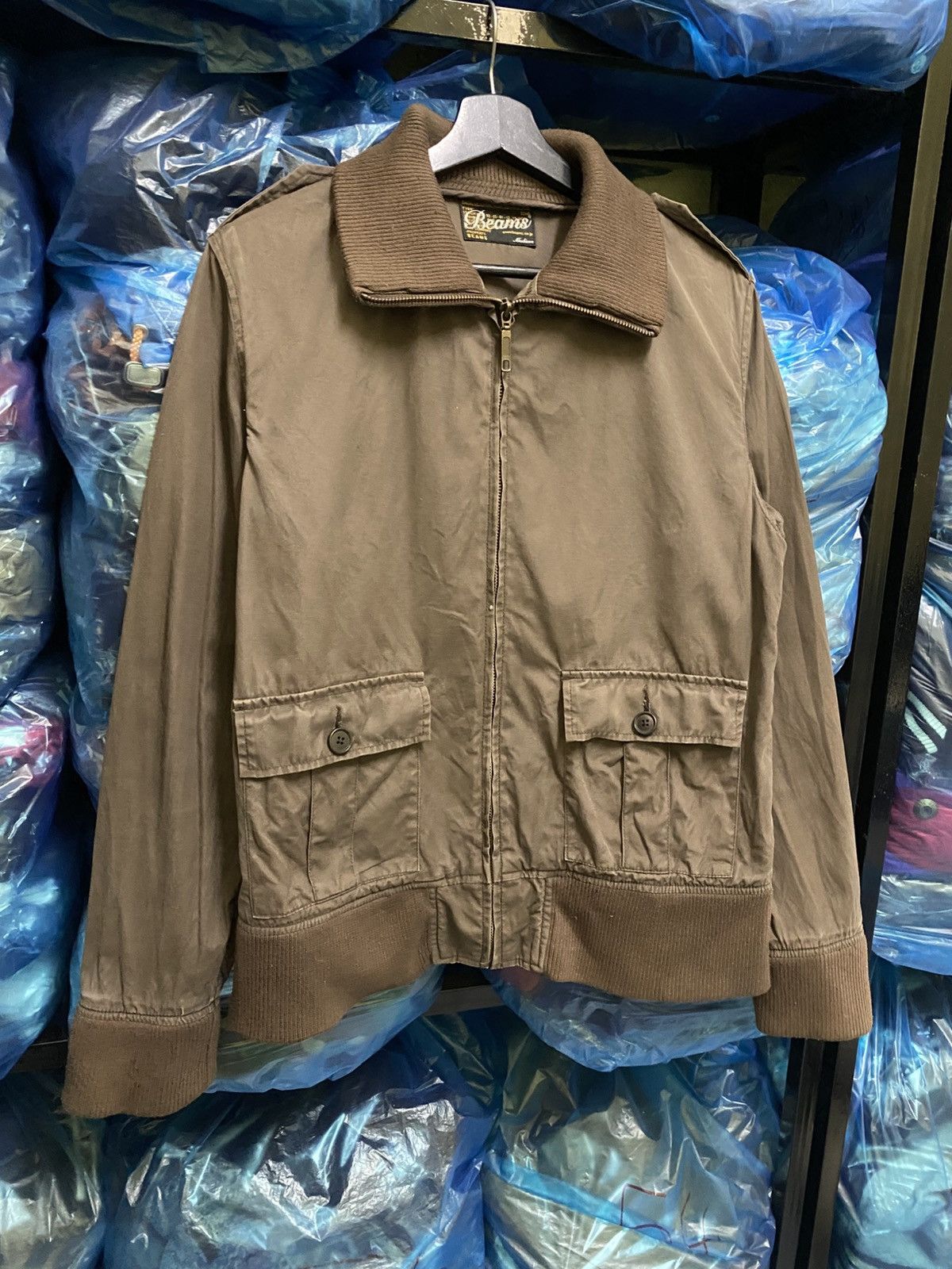 Beams Japan VINTAGE BEAMS WORKWEAR JACKET Size US S / EU 44-46 / 1 - 3 Thumbnail