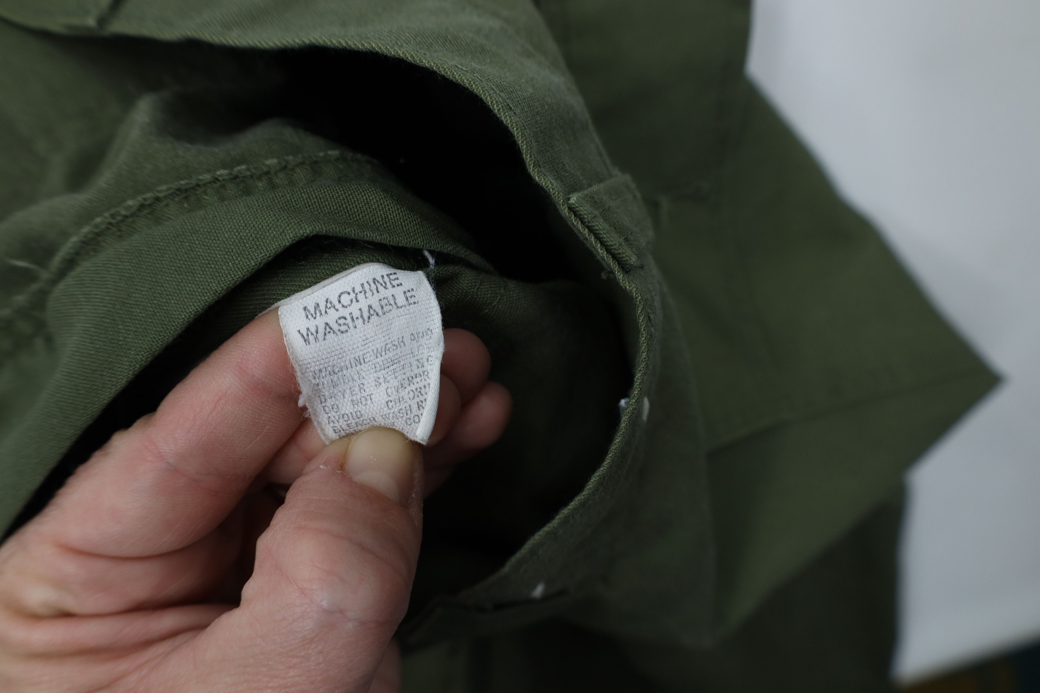 Vintage Vintage 60s 70s Streetwear Military Style Utility Pants USA Size US 32 / EU 48 - 9 Thumbnail