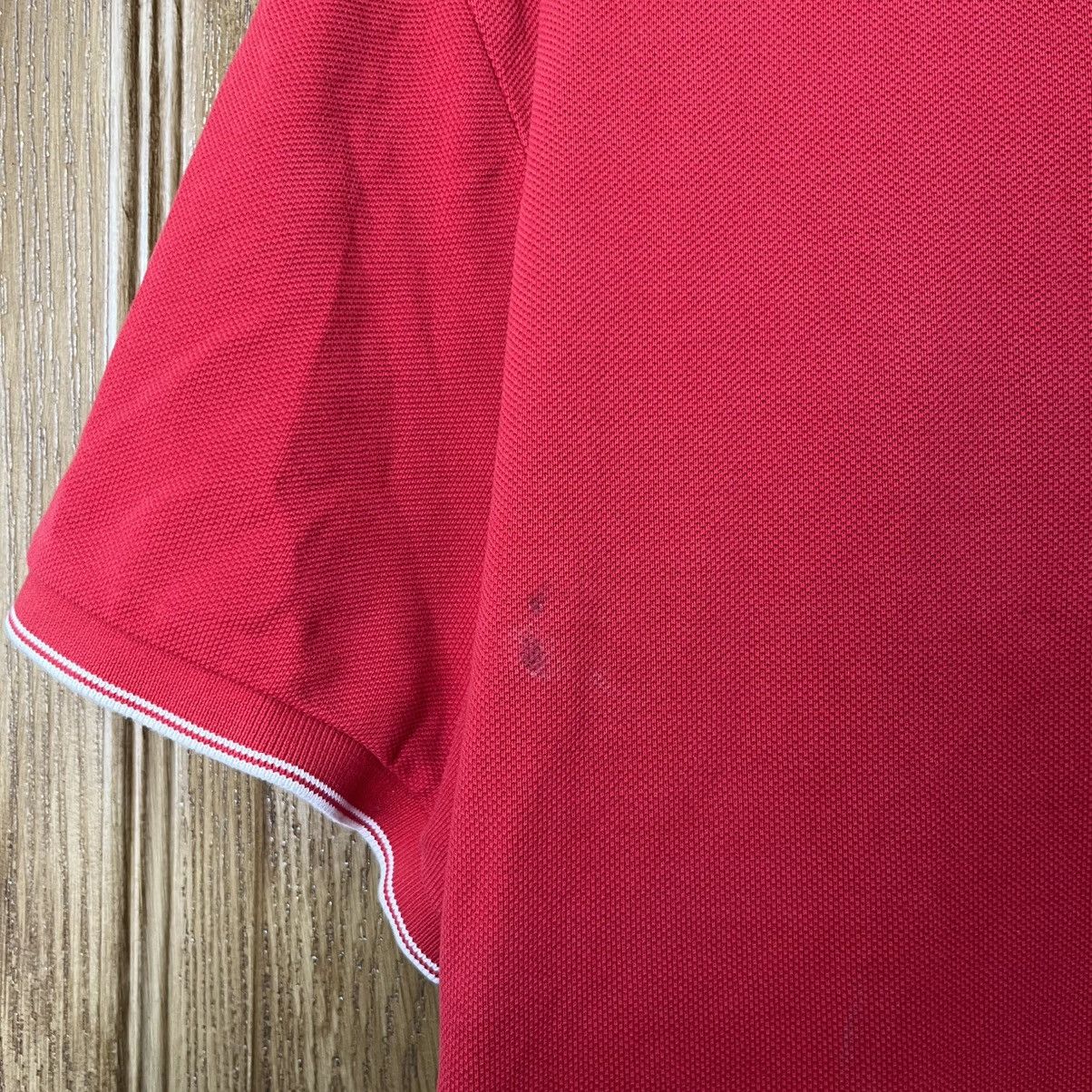 Moncler Moncler Polo T-Shirt Size US XL / EU 56 / 4 - 5 Thumbnail