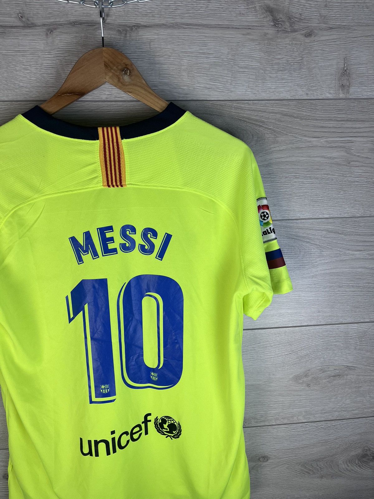 Nike Men’s soccer jersey Nike Fc Barcelona #10 Messi Laliga Size US S / EU 44-46 / 1 - 15 Thumbnail