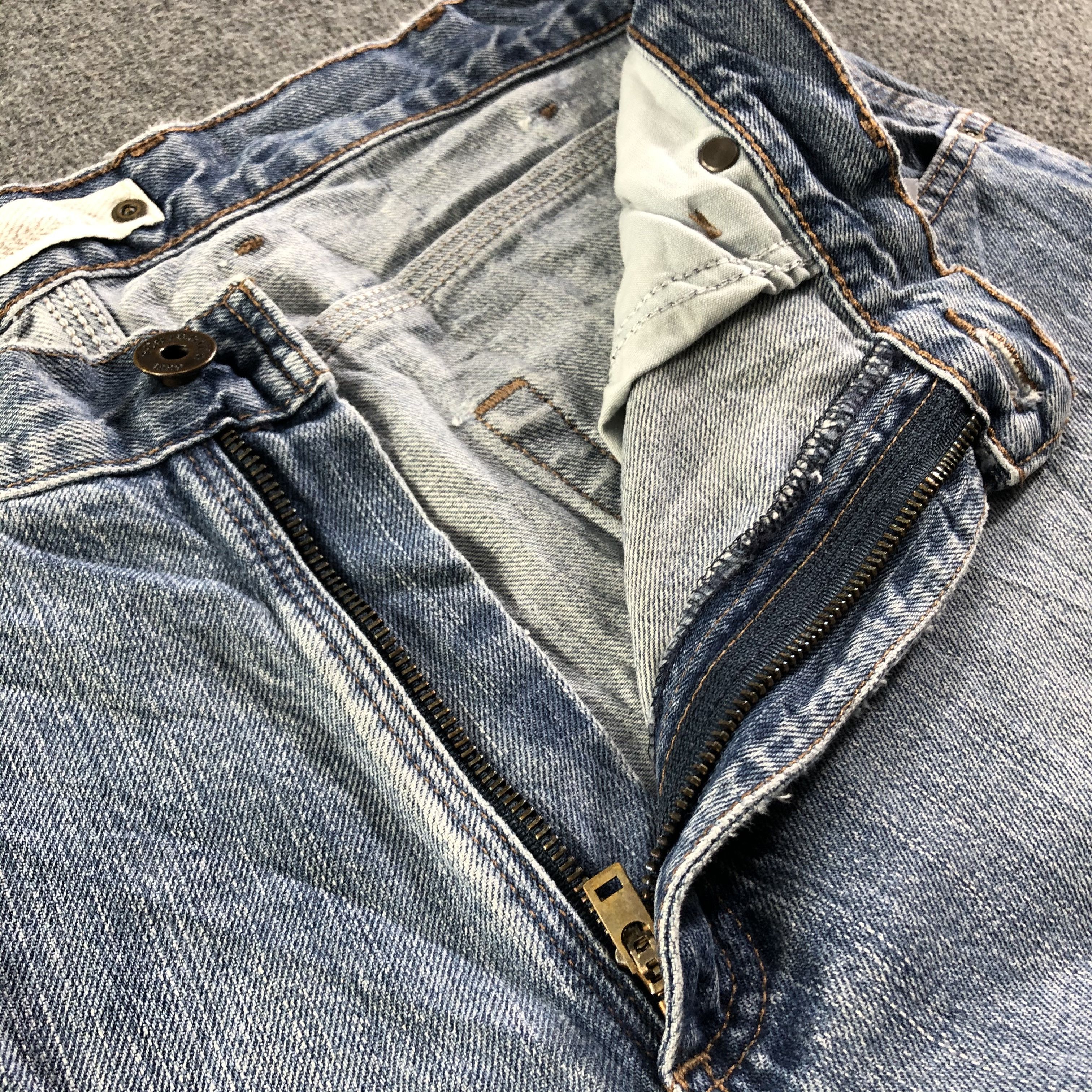 Carhartt Vintage Blue Wash Carhartt Jeans-J3868 Size US 36 / EU 52 - 8 Thumbnail