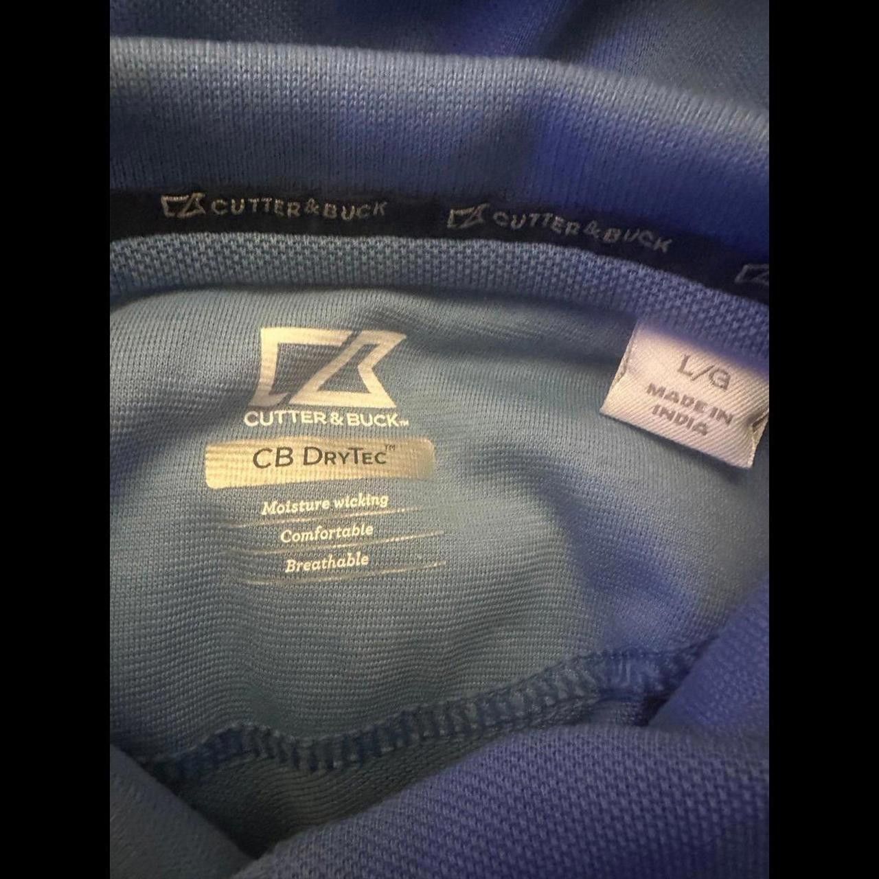 Cutter & Buck Mens Used Size L Large Cc68 Size US L / EU 52-54 / 3 - 3 Thumbnail