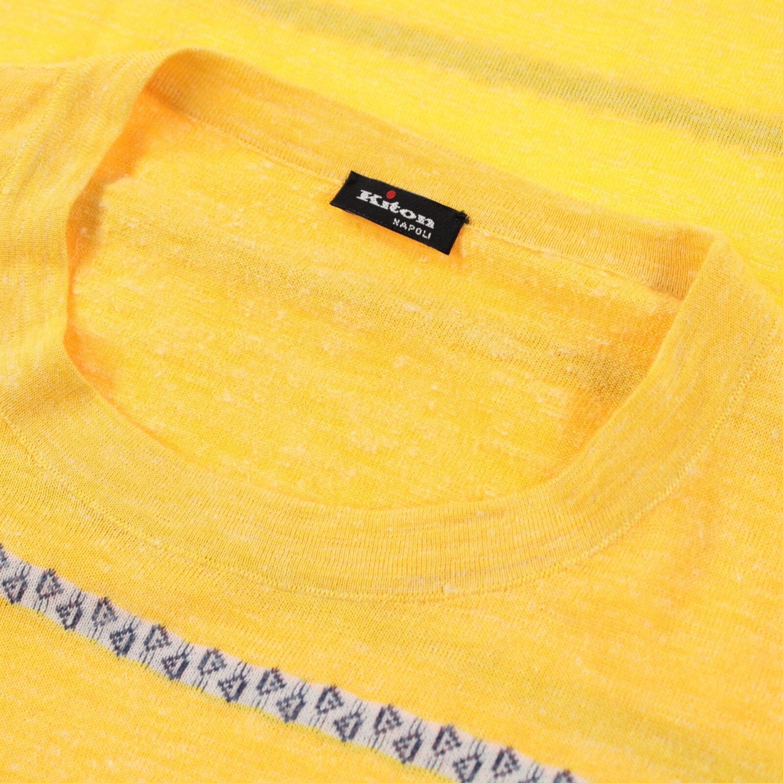 Kiton Kiton Sweater Size US M in Yellow Size US M / EU 48-50 / 2 - 1 Thumbnail