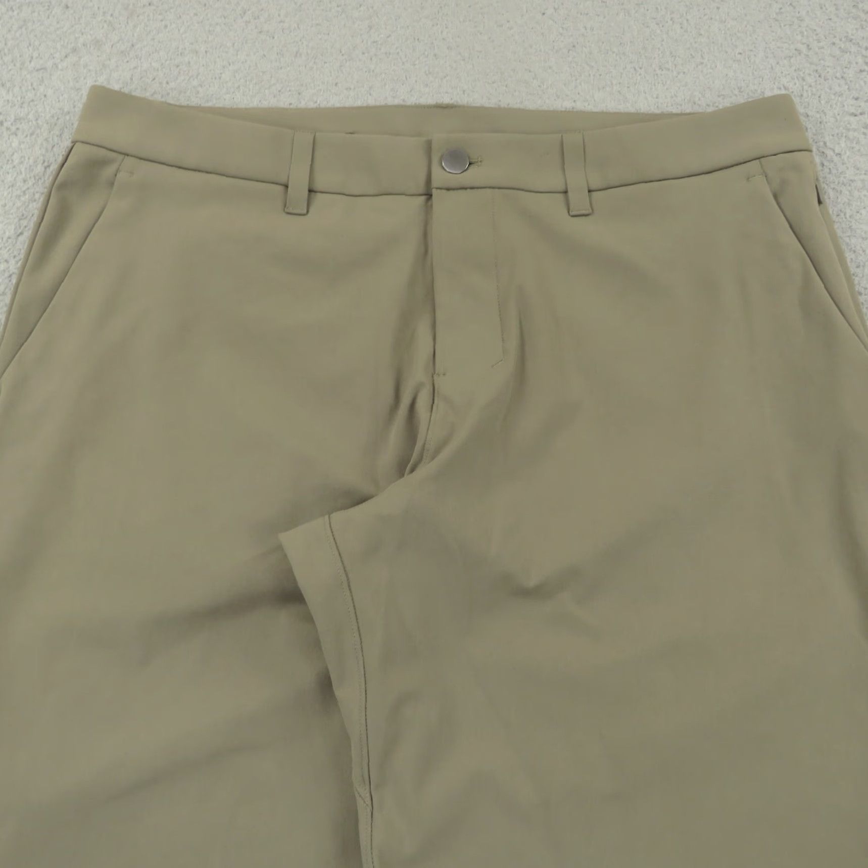 Lululemon Lululemon Pants Mens 36x28 ABC Trouser Nomad Khaki Classic Golf Commission 2.0 - City Classic Modern Size US 36 / EU 52 - 7 Thumbnail