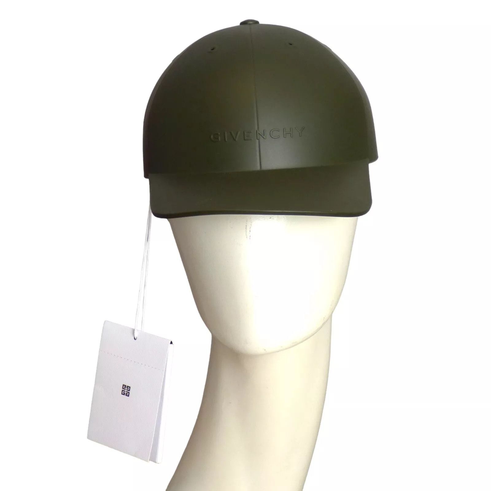 Givenchy o1loc1c0824 Cap in Dark Green Size ONE SIZE - 1 Thumbnail