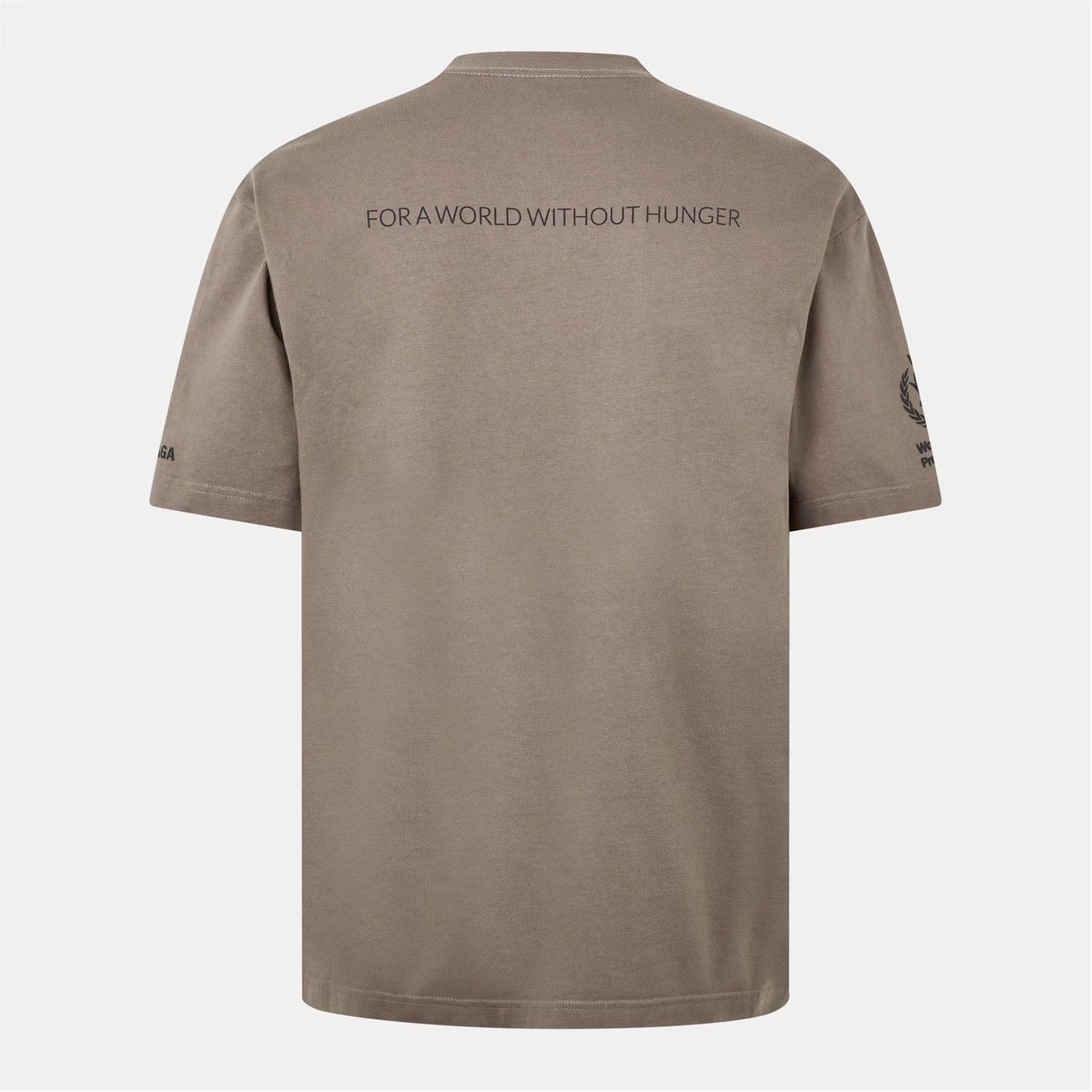 Balenciaga o1g2r1mq0226 T-Shirt in Taupe Size US XXL / EU 58 / 5 - 2 Thumbnail