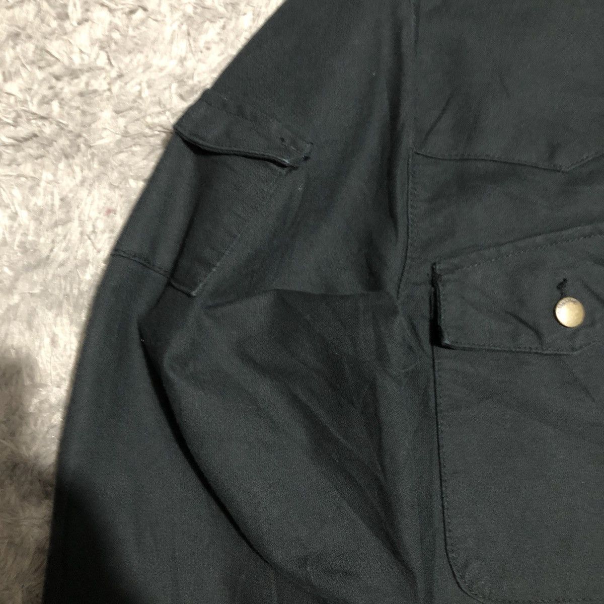 Volcom VOLCOM SCOUT CANVAS MILITARY PARKA JACKET Size US M / EU 48-50 / 2 - 13 Thumbnail