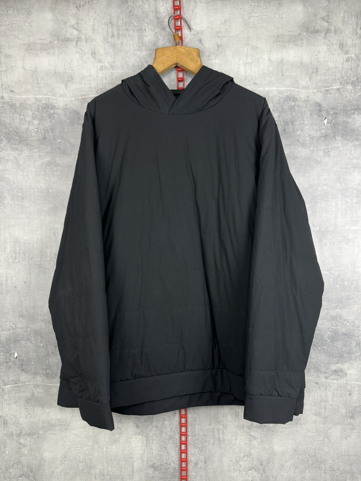 Snow Peak Snow Peak Hoodie XL Nylon BLK SW-21AU004 Japanese Size US XL / EU 56 / 4 - 2 Thumbnail
