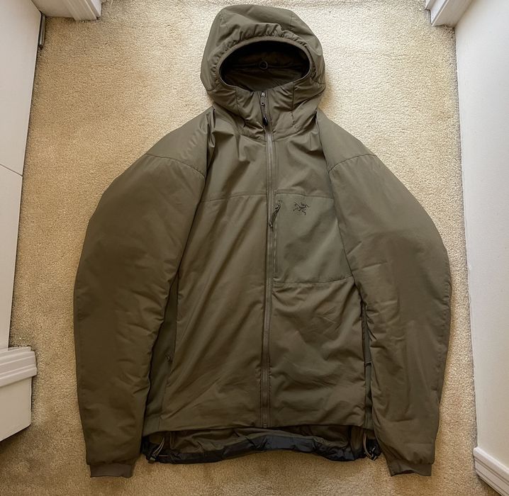 Arc'Teryx Arc’teryx LEAF Atom (GEN2) Hoody LT Men’s | Grailed