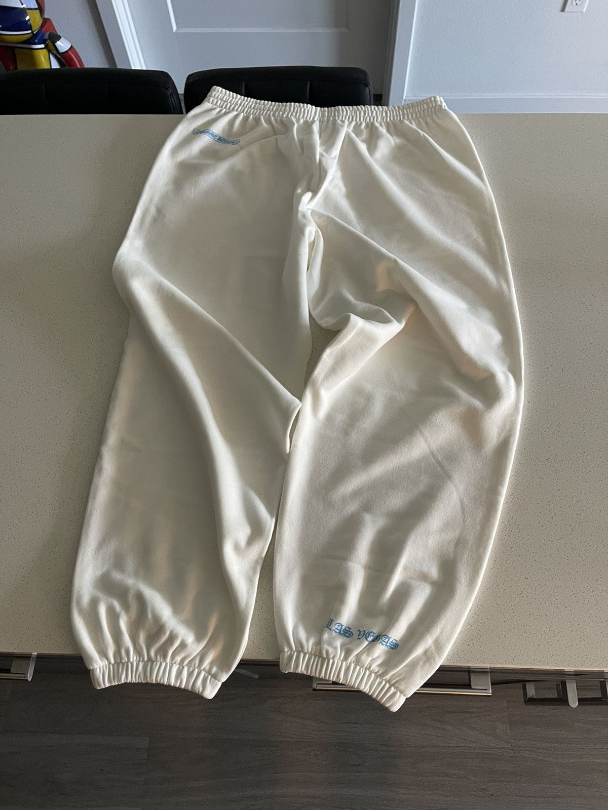 Chrome Hearts Chrome Hearts Dice Logo Sweatpants Size US 40 / EU 56 - 3 Thumbnail