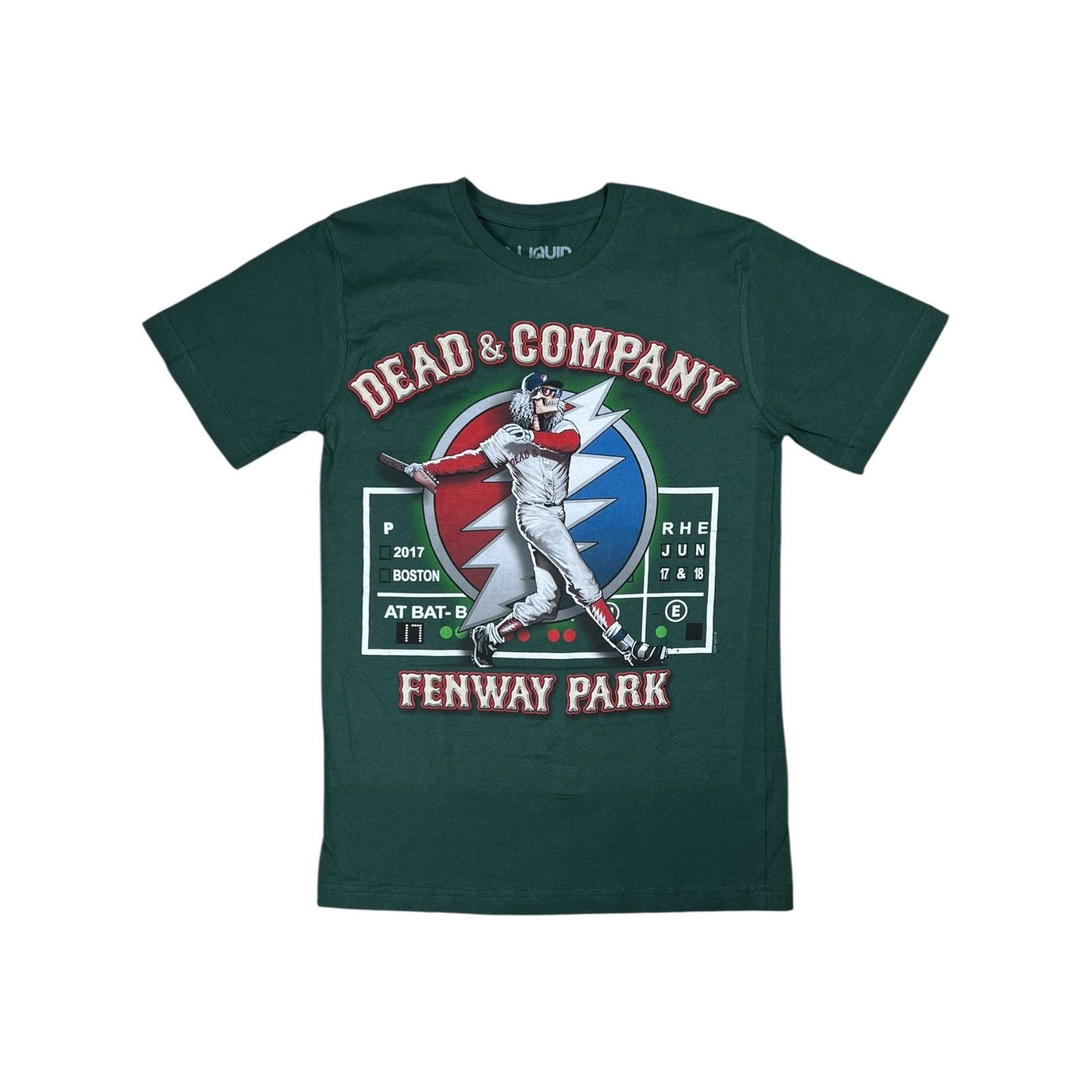 Band Tees × Grateful Dead × Liquid Blue Liquid Blue Dead & Company Fenway Boston Grateful Dead tee Size US S / EU 44-46 / 1 - 1 Thumbnail
