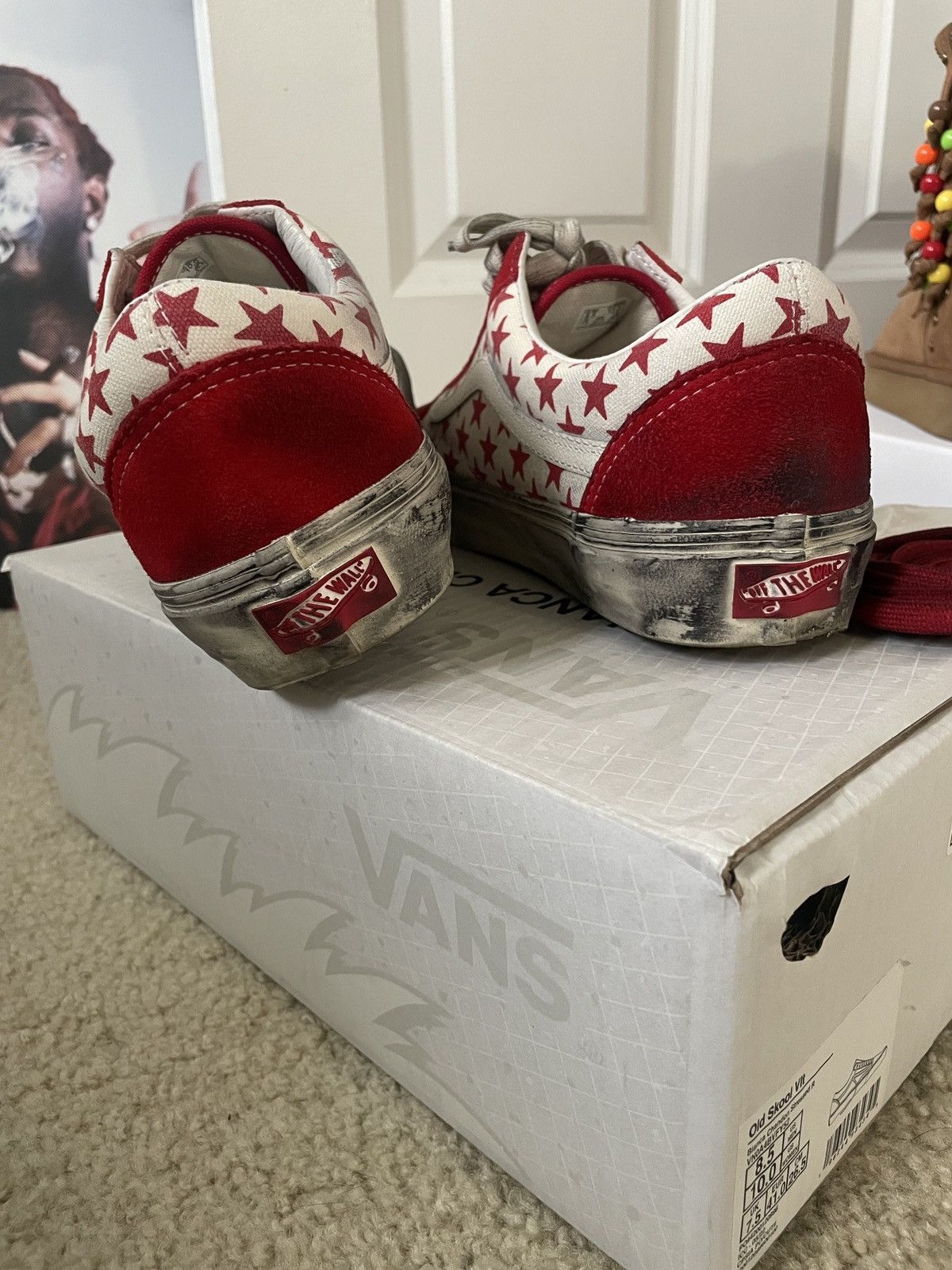 BIANCA CHANDON × Vans Bianca Chandon X Vans Vault OG Old Skool Size US 8.5 / EU 41-42 - 3 Thumbnail