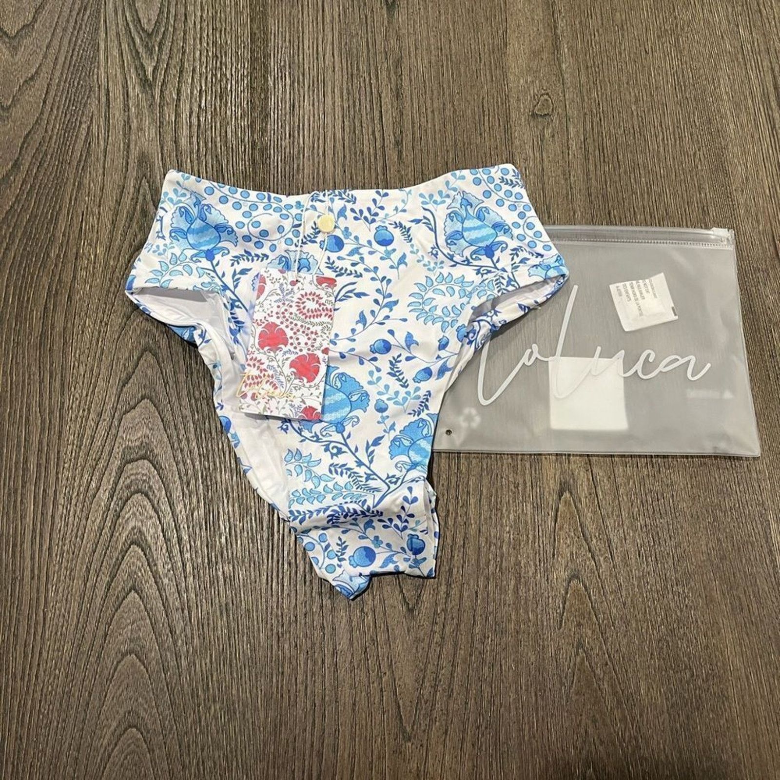 Vintage NWT Toluca Gia Maxi Bikini Bottom Rivera Size S Size S / US 4 / IT 40 - 1 Thumbnail