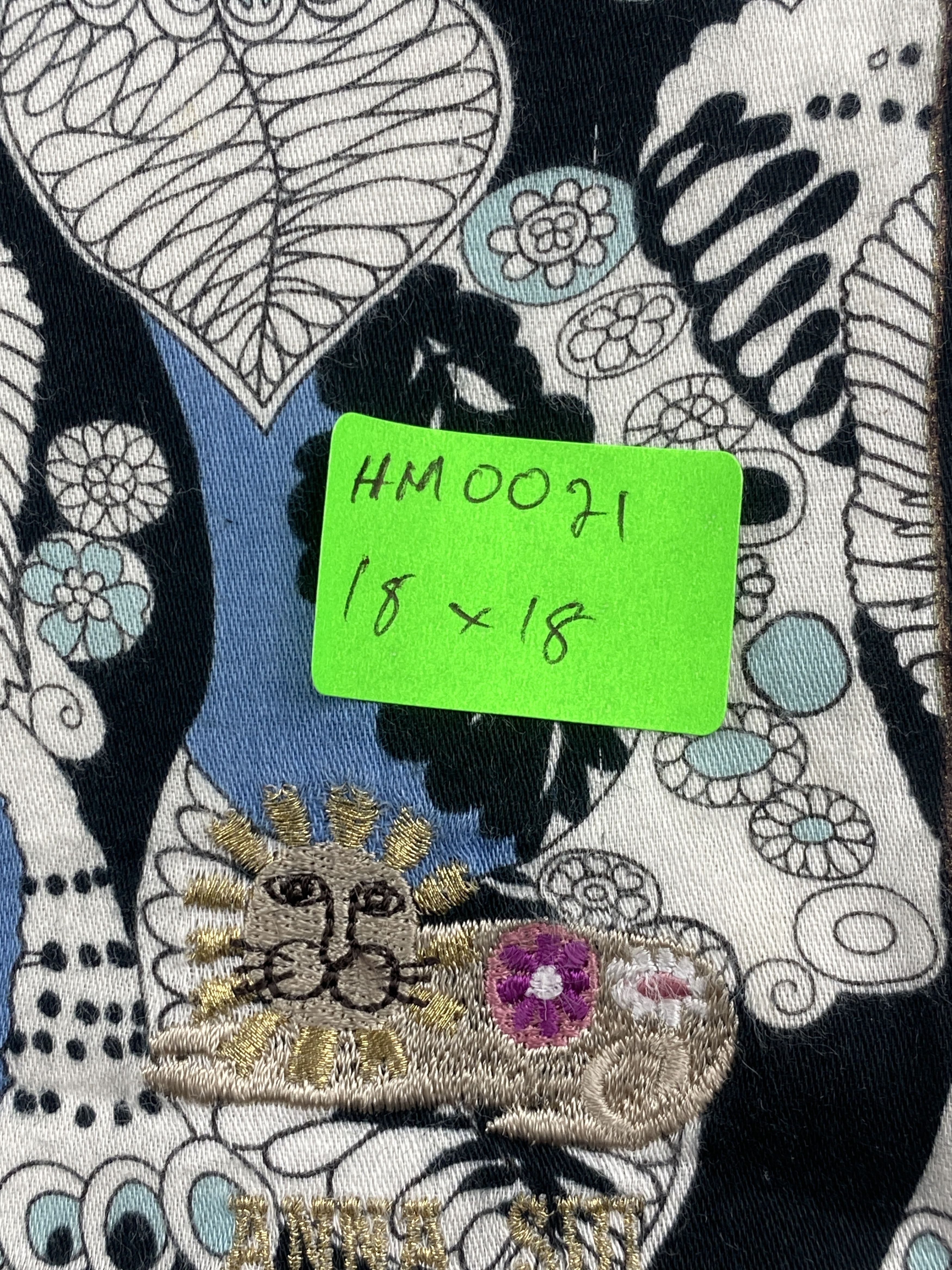 Japanese Brand Vintage Anna Sui Handkerchief Pocket Square Bandana HM0021 Size ONE SIZE - 7 Thumbnail