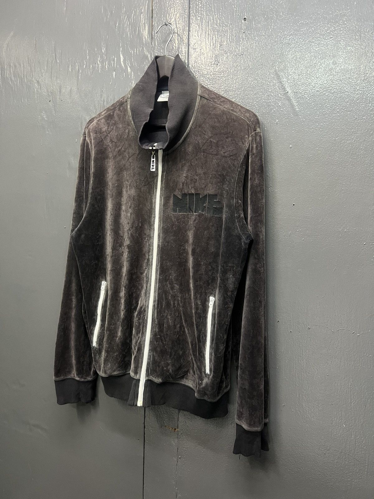 Nike Nike Block Fleece Zipper Sweatshirt Size US XL / EU 56 / 4 - 2 Thumbnail