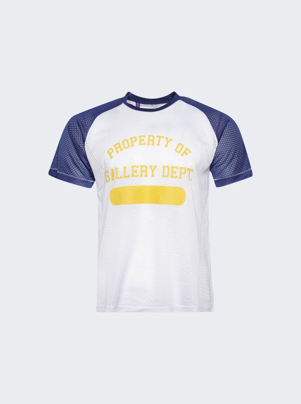 Gallery Dept. o1gr1nt0426 Jr High Jersey in White Size US XL / EU 56 / 4 - 1 Thumbnail