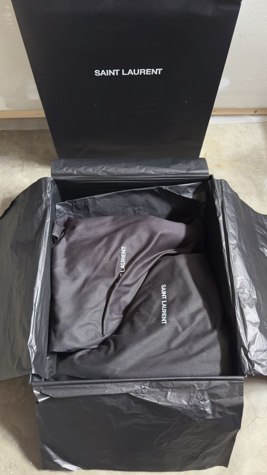 Saint Laurent Paris Saint Laurent Vassili Boots in Shimmering Suede Size US 8.5 / EU 41-42 - 9 Thumbnail