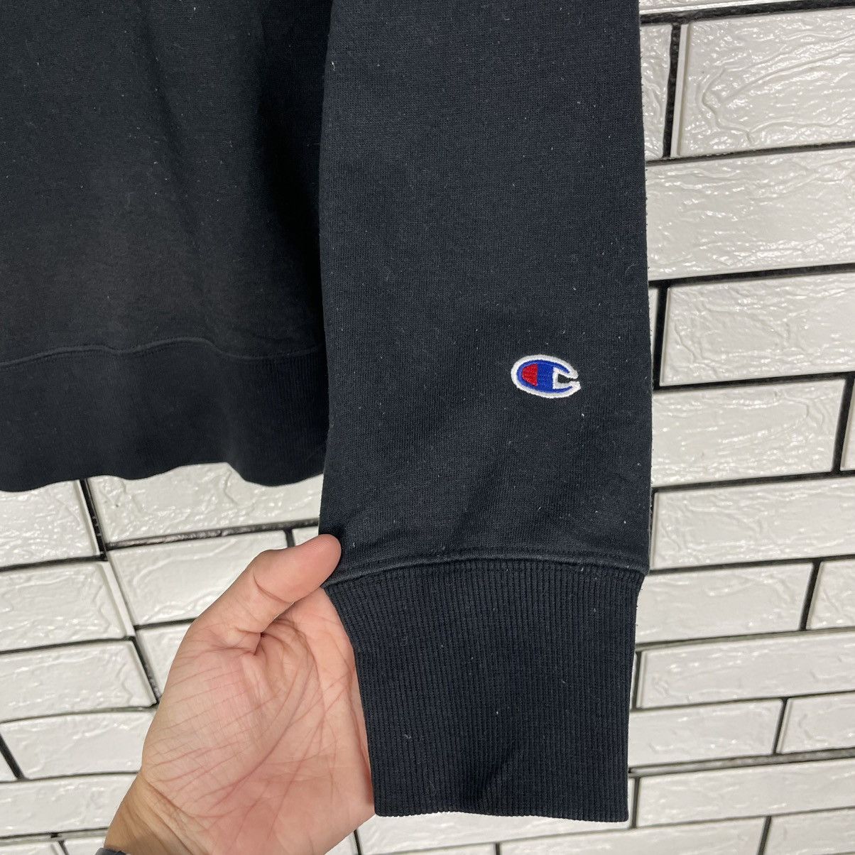 Champion Champion Oregon Lacrosse Black Sweatshirt Size US L / EU 52-54 / 3 - 9 Thumbnail