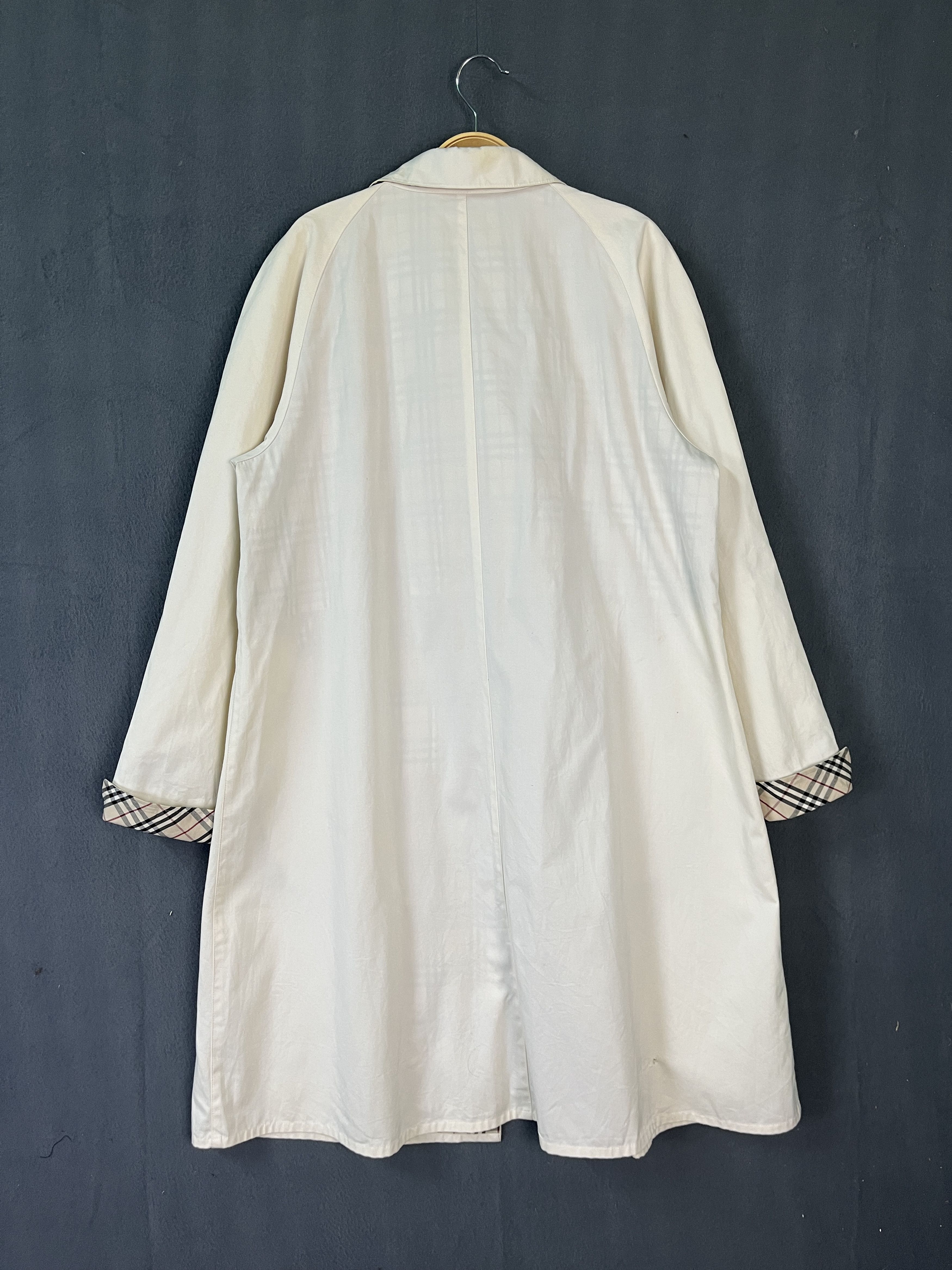 Burberry Vintage Burberry Long Coat Nova Check Size US M / EU 48-50 / 2 - 3 Thumbnail