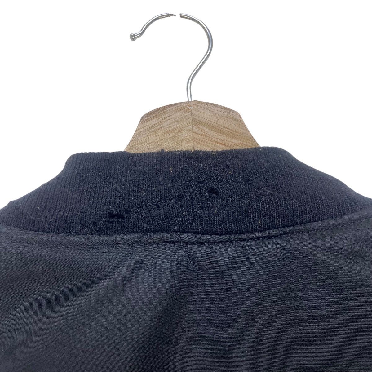 Vintage Vintage Teesar Industries MA-1 Flight Bomber Jacket Size US L / EU 52-54 / 3 - 12 Thumbnail