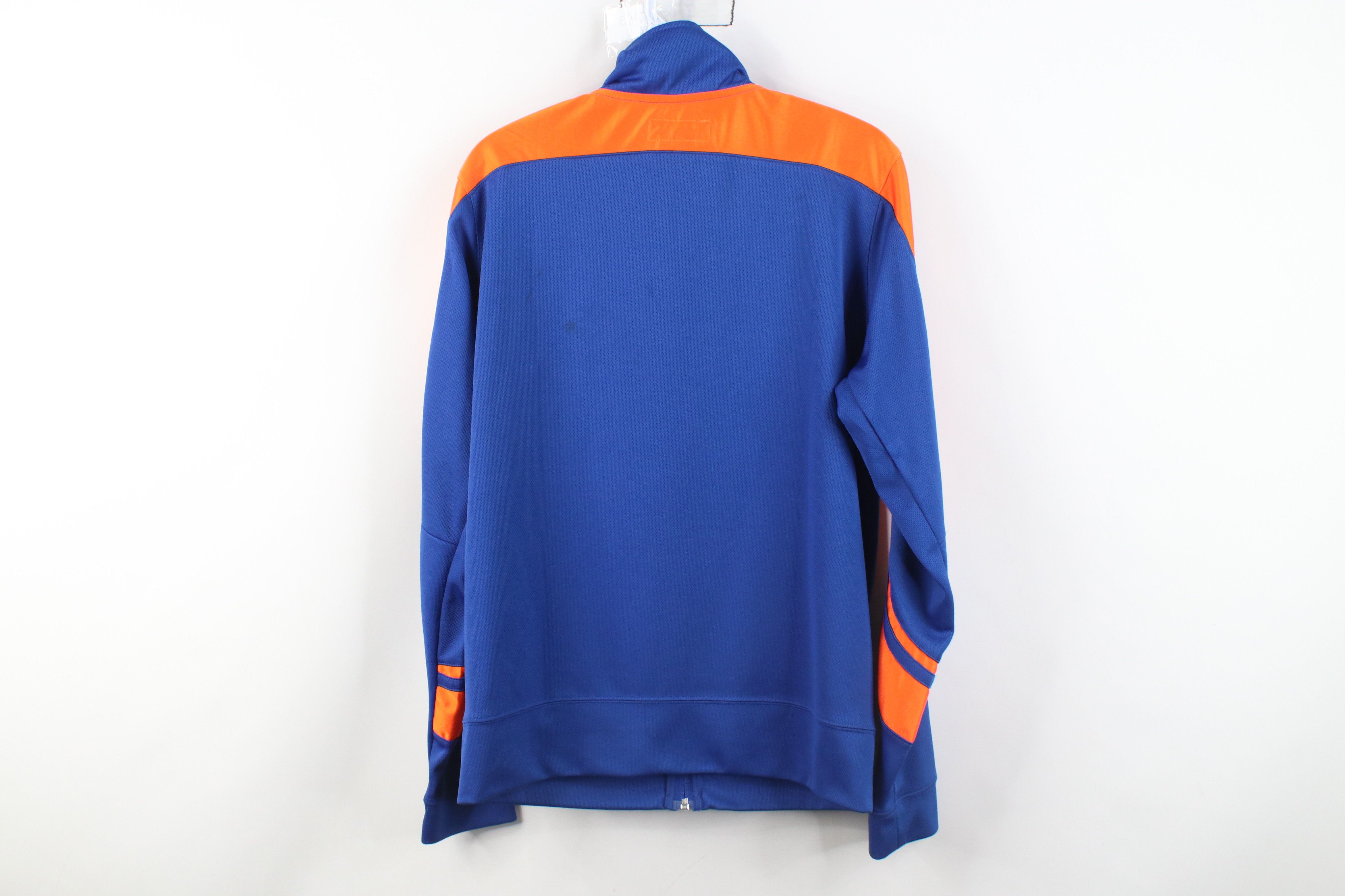 Nike Vintage Nike Scott Mini Swoosh New York Mets Baseball Jacket Size L / US 10 / IT 46 - 14 Thumbnail