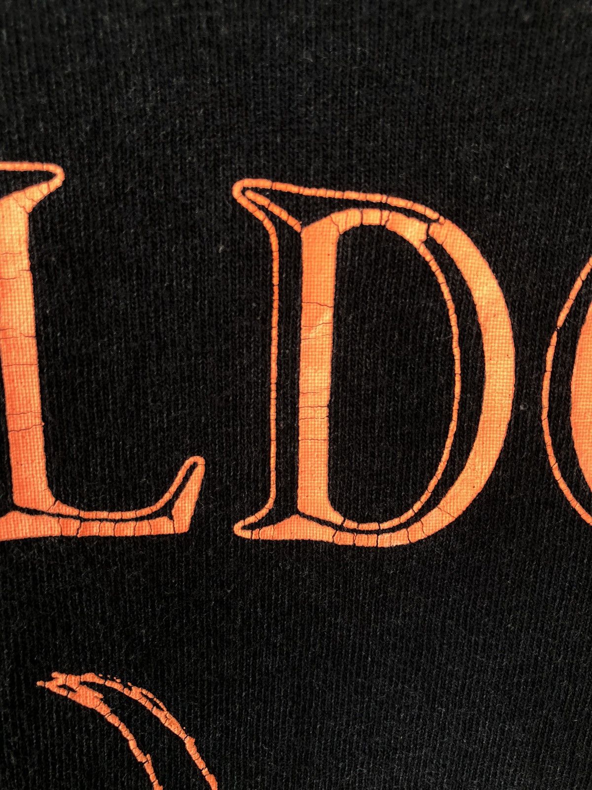 Band Tees × Vintage Vintage 90s KILLDOZER Full Rack Tour Tee Size US XL / EU 56 / 4 - 4 Thumbnail