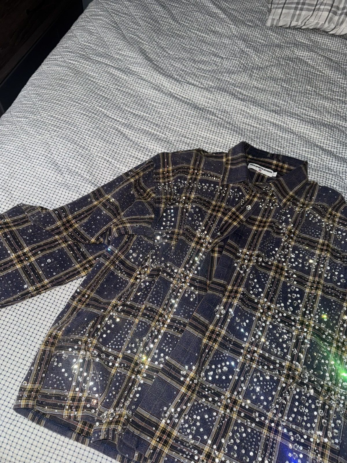 Vale Vale Purple Flannel Size US L / EU 52-54 / 3 - 5 Thumbnail
