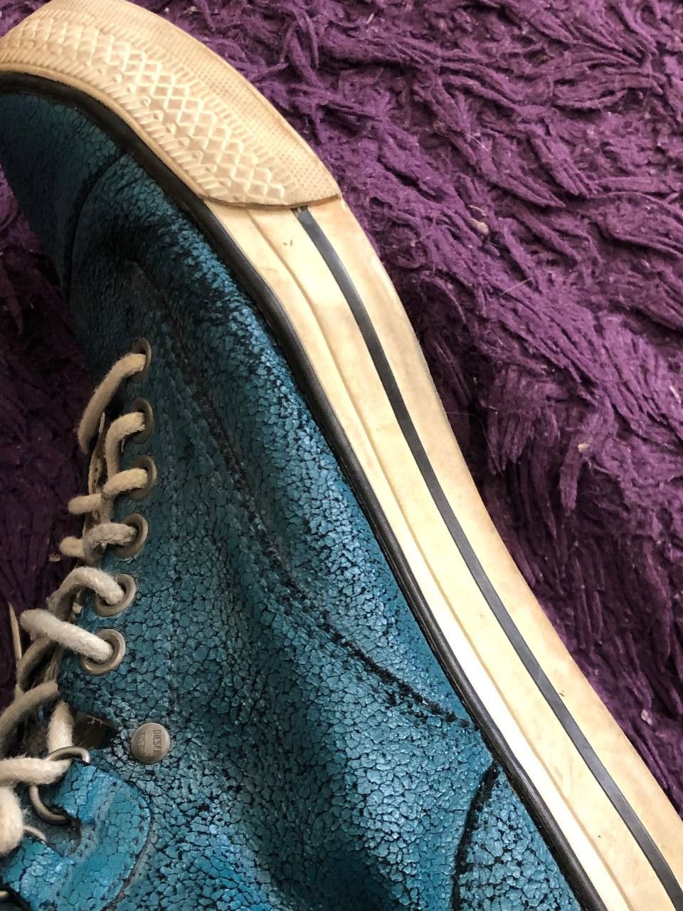 Diesel Y2K Vintage Diesel High Sneakers Streetwear Rare Size US 7 / IT 37 - 22 Thumbnail