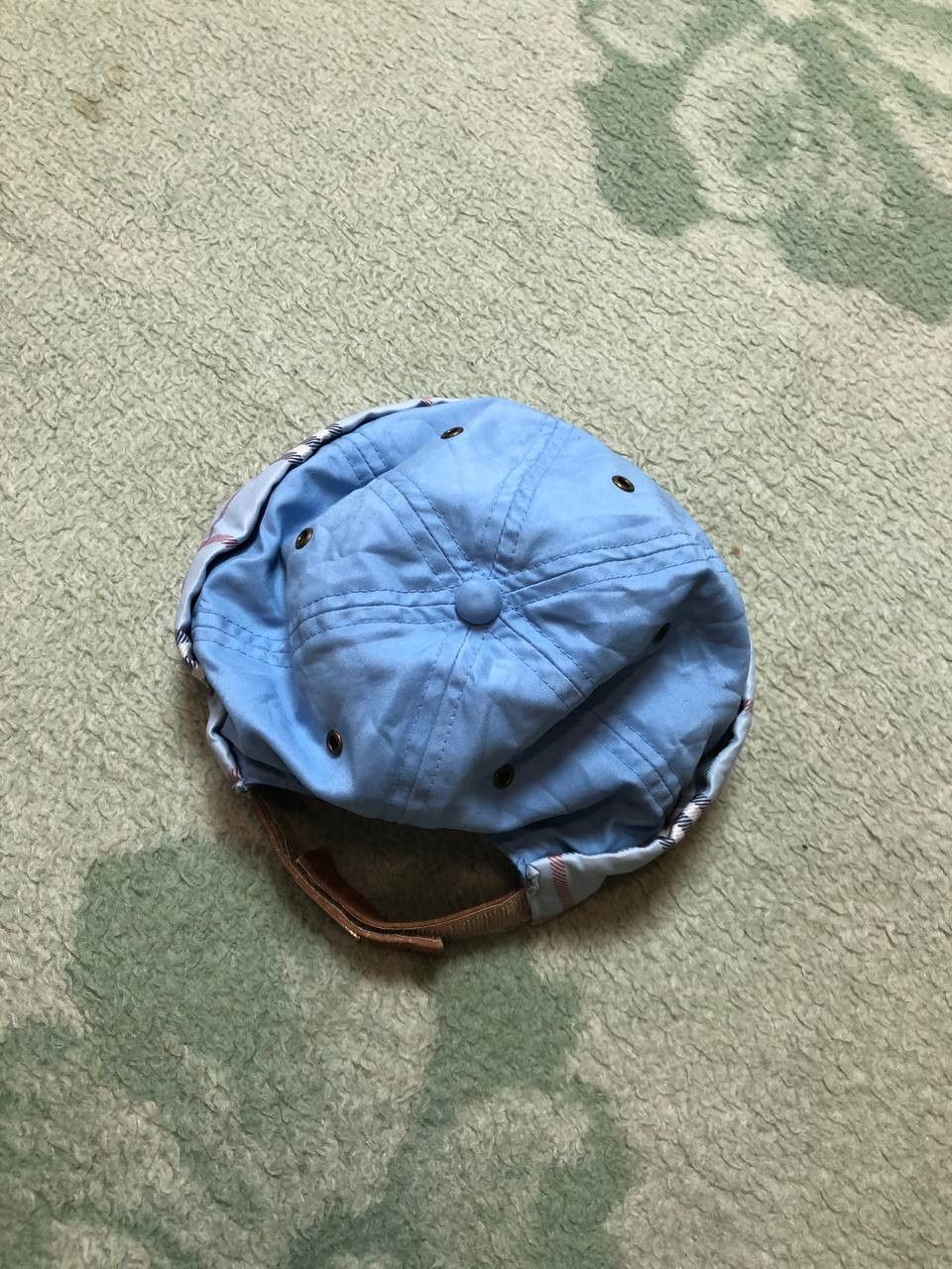 Burberry VINTAGE Hat Logo BURBERRY LUXURY One Size Size ONE SIZE - 6 Thumbnail