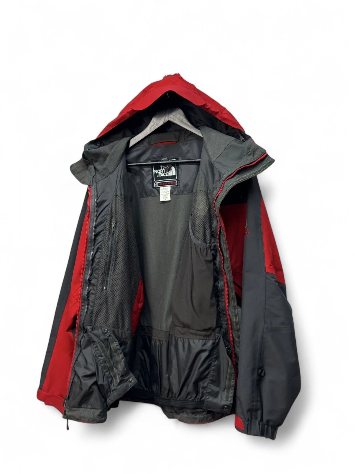 Goretex The North Face Vintage Gore-Tex Red Jacket Canada Arcteryx Size US M / EU 48-50 / 2 - 15 Thumbnail