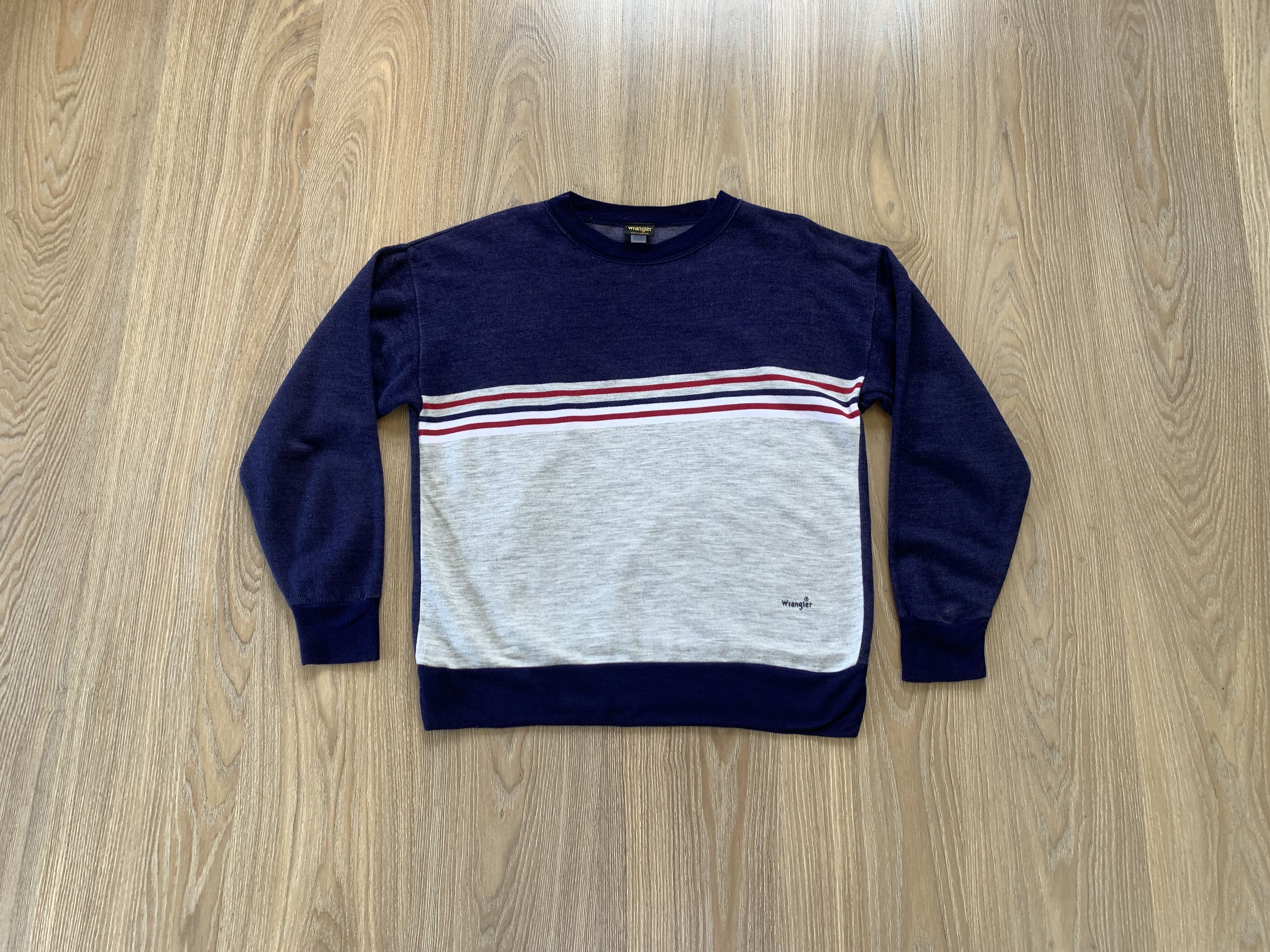 Wrangler Mens Wrangler Retro Vintage Cotton Sweatshirt Size US M / EU 48-50 / 2 - 1 Thumbnail