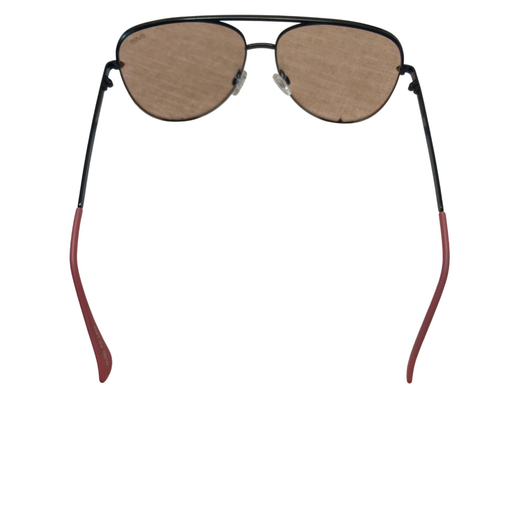 Other Evee Gemini Aviator Sunglasses Brown Tinted Lenses Black Pin Size ONE SIZE - 4 Thumbnail