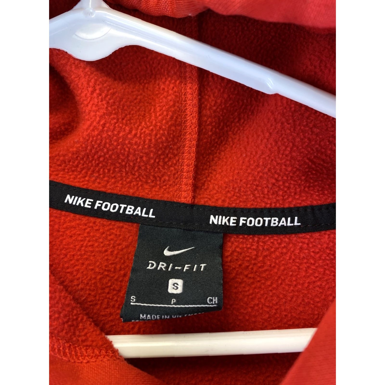 Nike Nike Sportswear S Small Club Fleece Graphic Pullover Hoodie Red Men's /87-25 Size US S / EU 44-46 / 1 - 4 Thumbnail