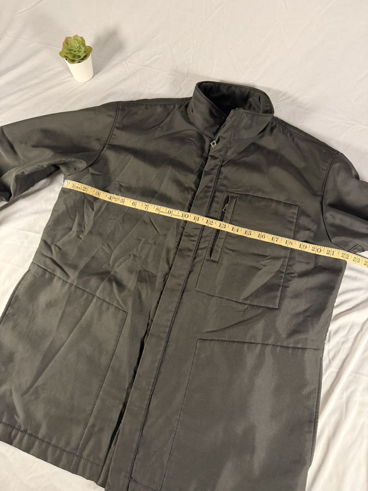 JUN MEN Junmen Japanese Archive Black Nylon Blend Fur Lined Jacket L Size US L / EU 52-54 / 3 - 10 Thumbnail