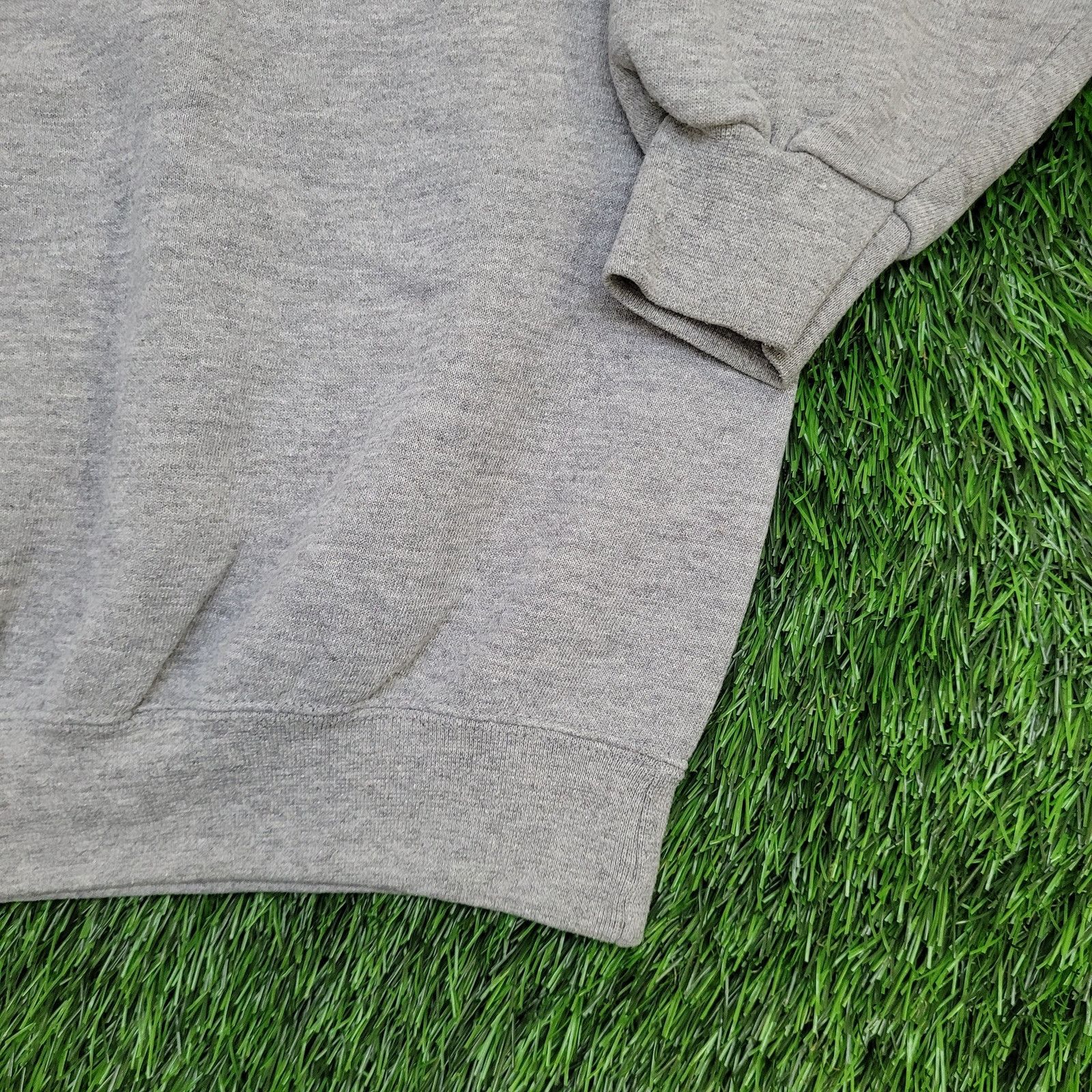 Lee Vintage LEE Basketball Sweatshirt XL 25x25 Boxy White-Plains Size US XL / EU 56 / 4 - 4 Thumbnail