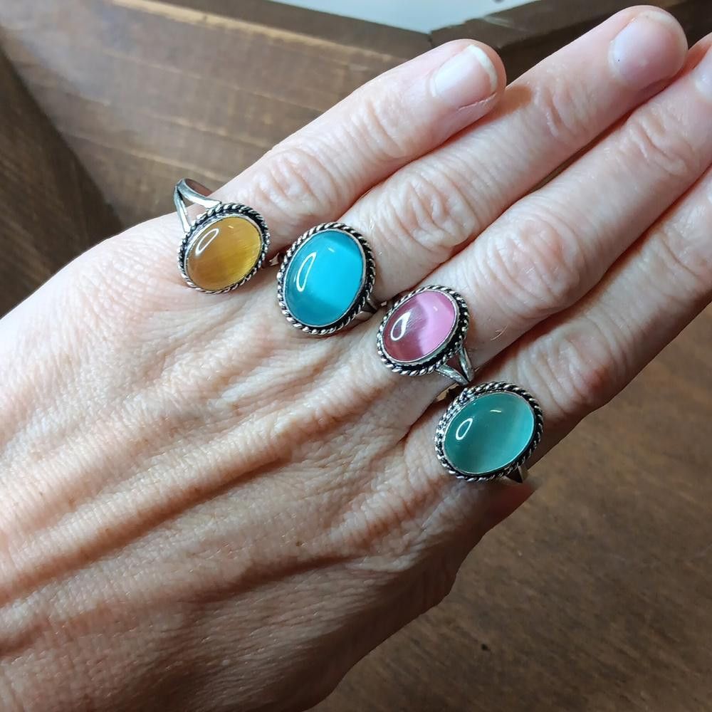 Designer Ring lot, 12 ring, size 8-9 Size ONE SIZE - 4 Thumbnail