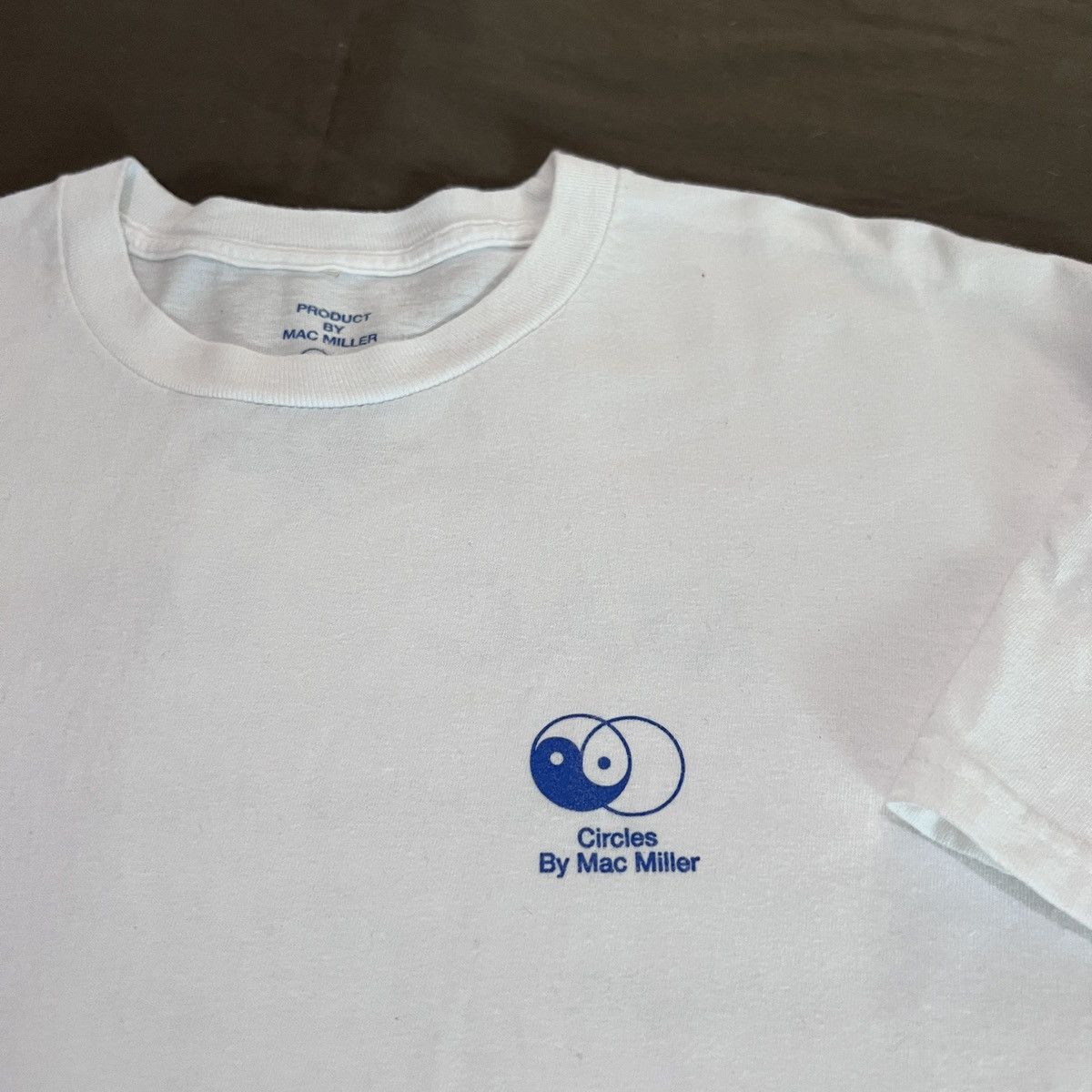 Mac Miller 2019 Mac Miller Circles Promo Tee Shirt Size L Size US L / EU 52-54 / 3 - 5 Thumbnail