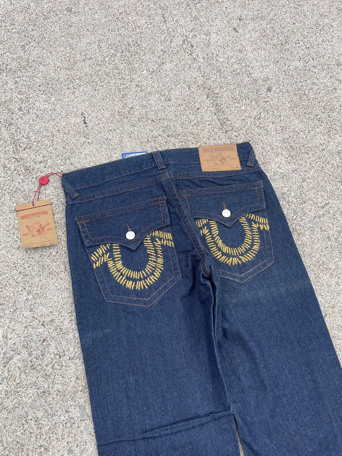 True Religion NWT True Religion Raw Denim Size US 36 / EU 52 - 2 Thumbnail