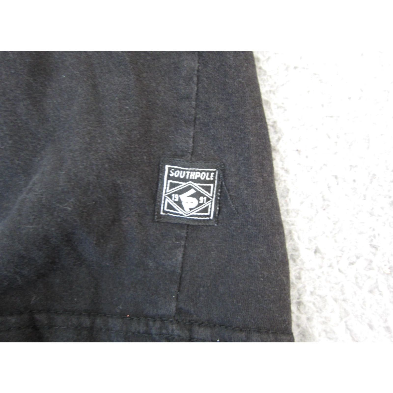 Southpole Southpole Shirt XL Black Mens T-Shirt USA Tiger Casual Heavyweight Cotton Short Sleeve Crew Neck Y2K USA Theme Logo Size US XL / EU 56 / 4 - 6 Thumbnail