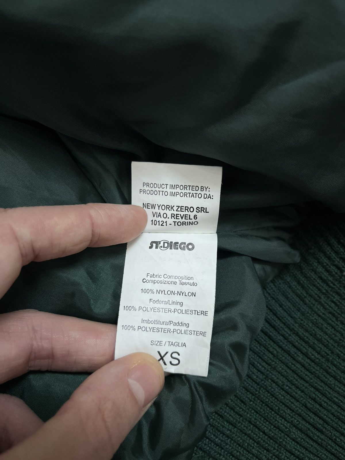 If Six Was Nine If Six Was Nine Style Bomber Jacket Fur Hood 90s Size US S / EU 44-46 / 1 - 19 Thumbnail