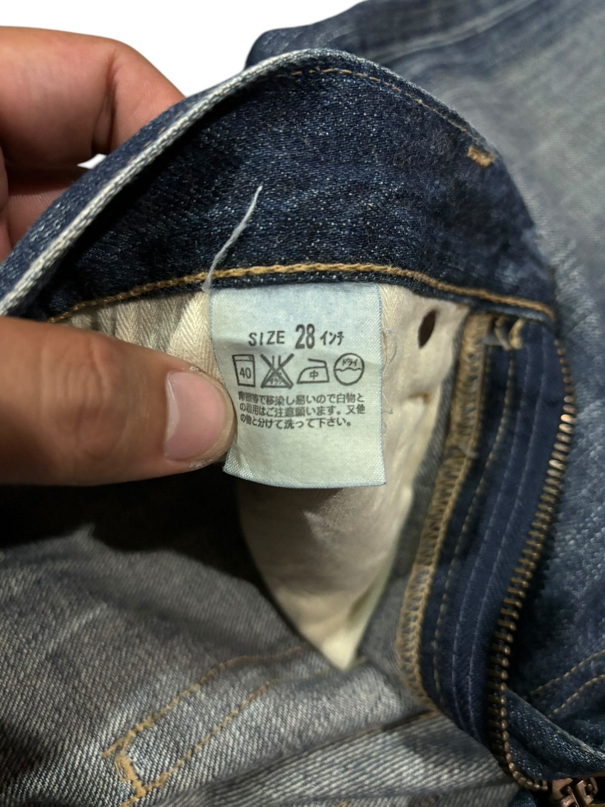 Levi's × Vintage Y2k Vintage Levi’s Japan Lot 505 Faded Straight Cut Jeans Size US 28 / EU 44 - 6 Thumbnail