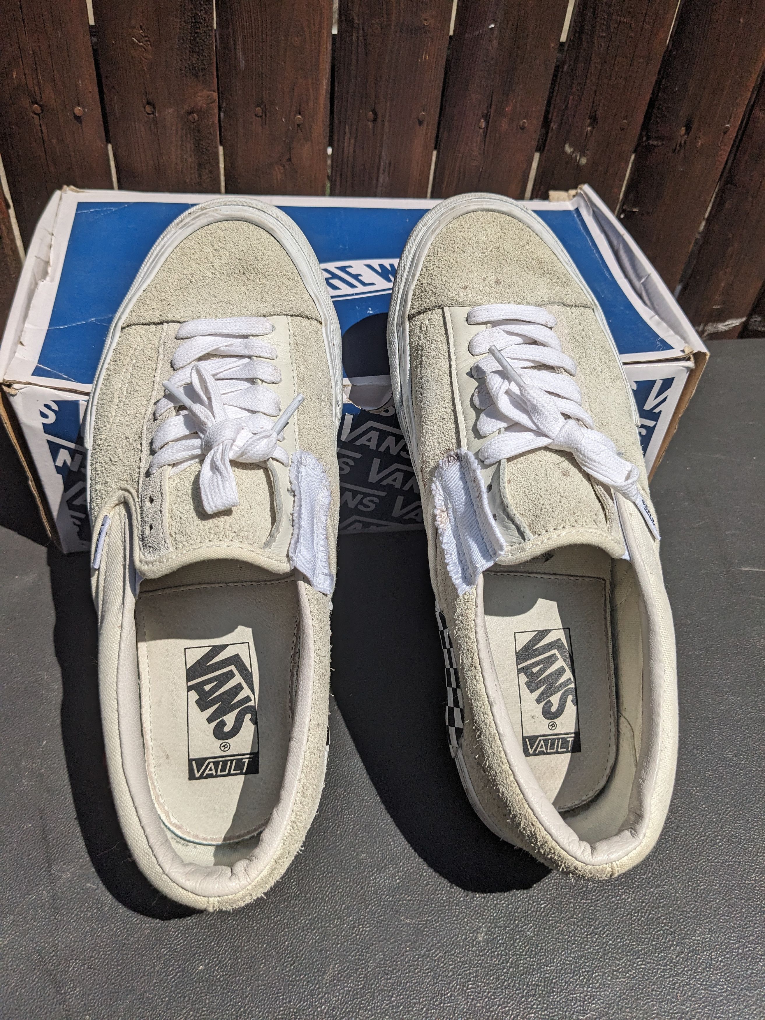 Vans Vault Slip On LX Cut & Paste Size US 9.5 / EU 42-43 - 2 Thumbnail