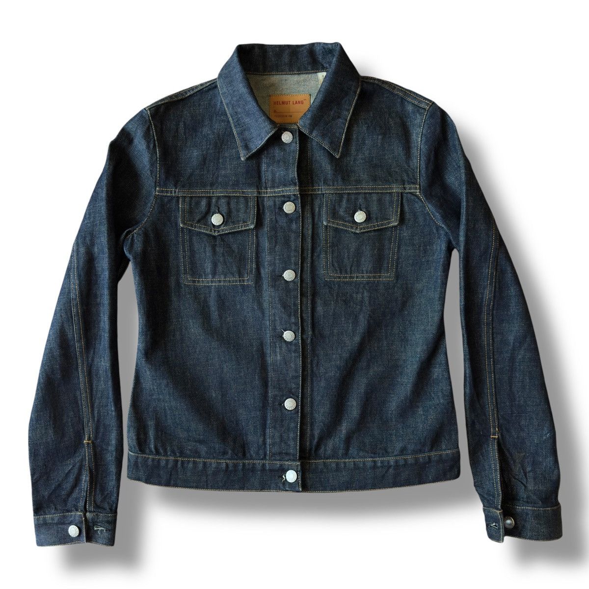 Helmut Lang SS1998 Helmut Lang Type 2 Denim Jacket Size US XS / EU 42 / 0 - 1 Thumbnail