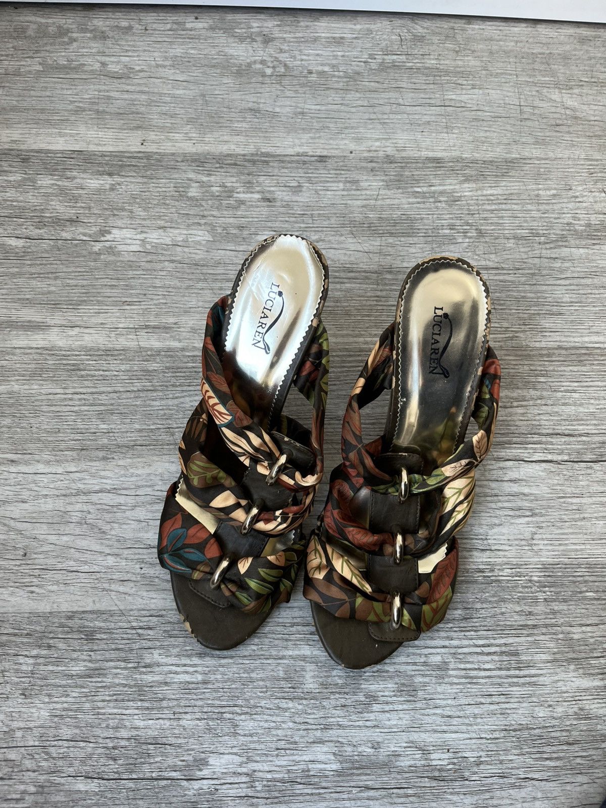 Lucien Pellat-Finet Summer highheels Size US 9 / IT 39 - 2 Thumbnail