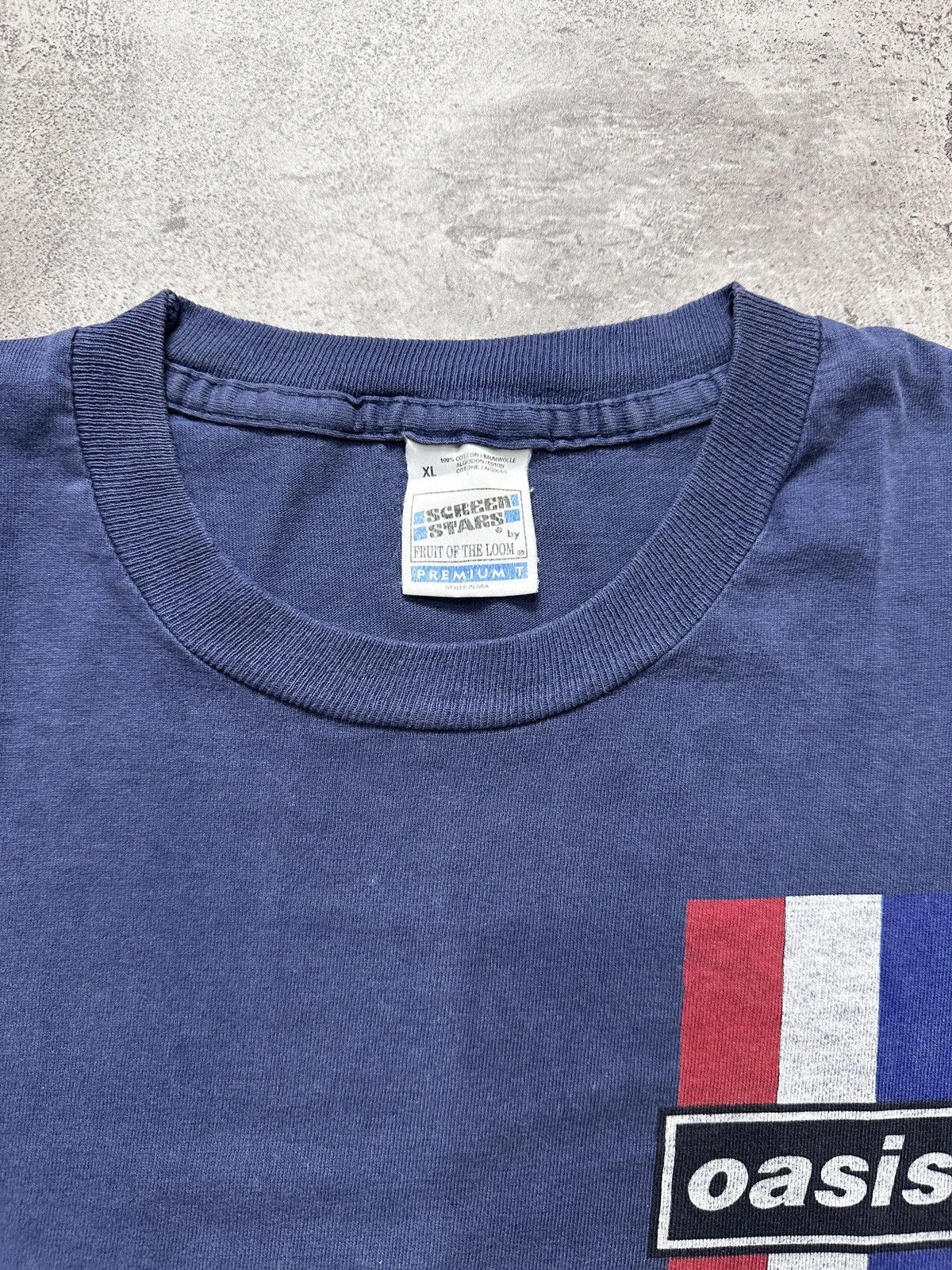 Vintage 1996 Oasis Knebworth Size US XL / EU 56 / 4 - 2 Thumbnail