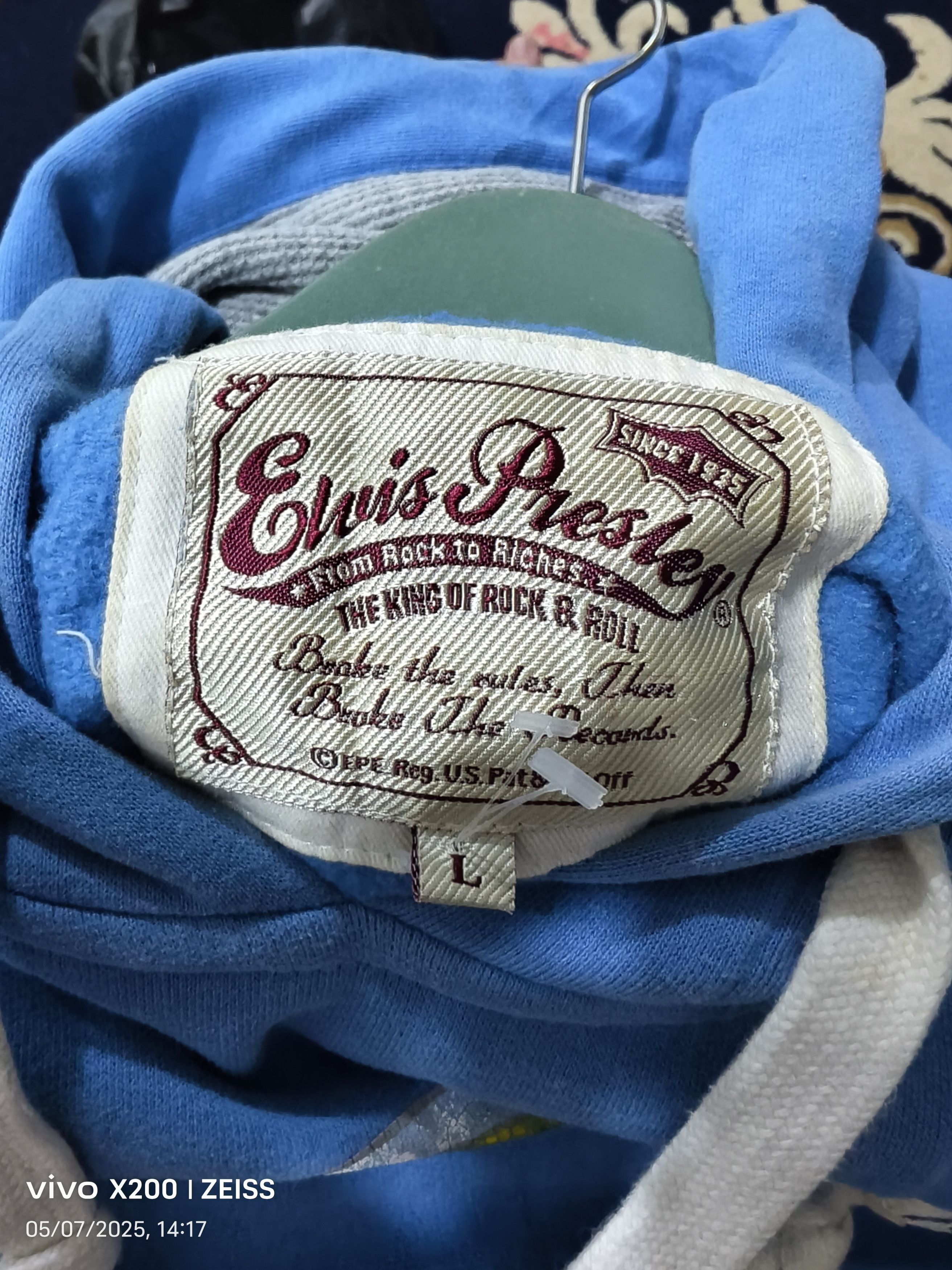 Other Elvis Presley Size US L / EU 52-54 / 3 - 4 Thumbnail